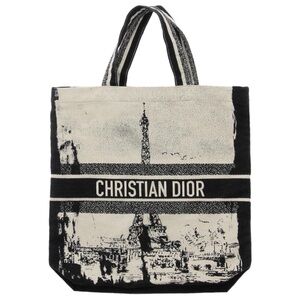 Christian Dior Cotton Tote Bag